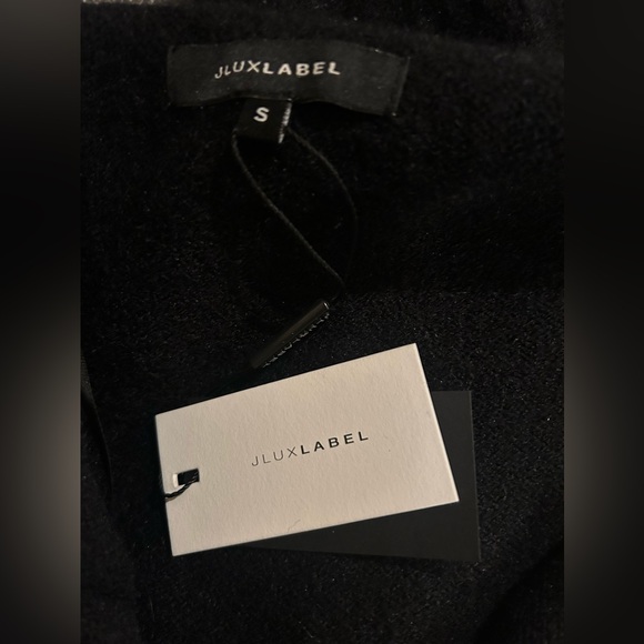 JLuxLabel Black Knit Maxi Dress - Picture 5 of 9